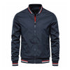 Classic bomber jacket for men