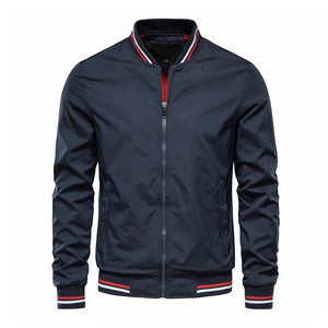 Classic bomber jacket for men