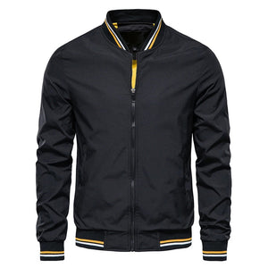 Classic bomber jacket for men