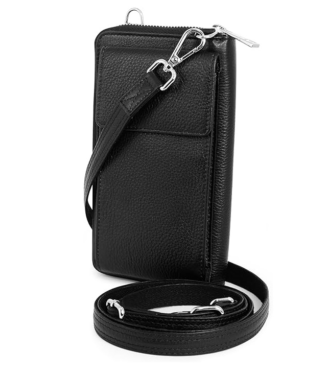 LuxBag | Premium Leather Crossbody Bag for Mobile Phones