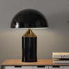 Geometric Modern Table Lamp – Italian-Inspired Minimalist Metal Light for Elegant Interiors