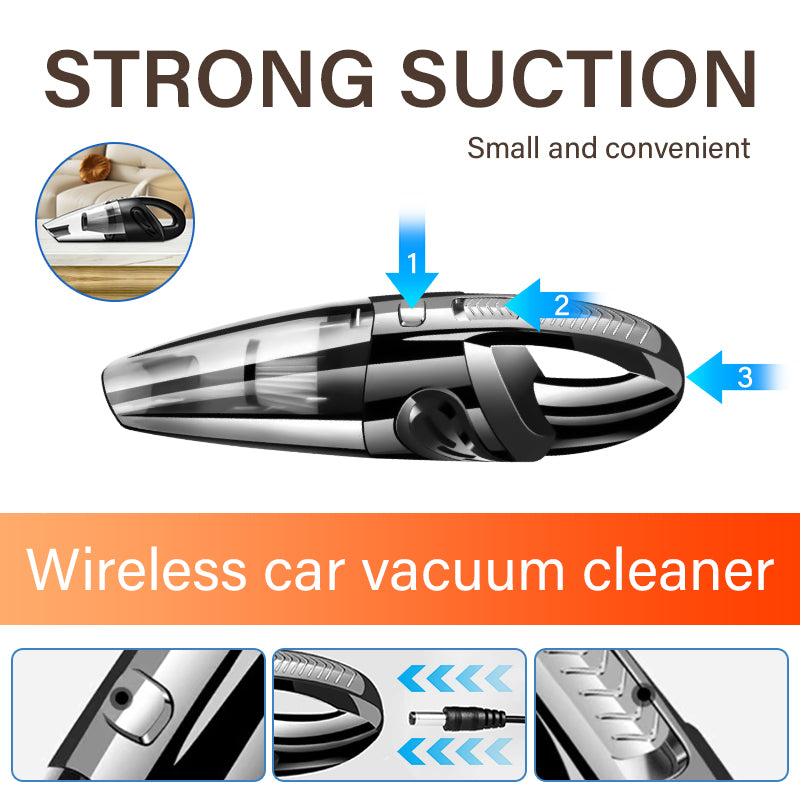 High-Power Cordless Cyclone Vacuum