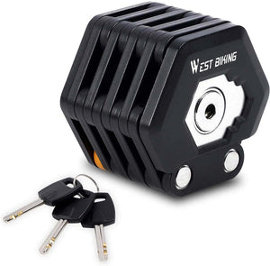 TitanLock Pro – Heavy-Duty Bike Lock for Ultimate Security (for Bikes, E-Bikes & Scooters)