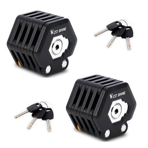 TitanLock Pro – Heavy-Duty Bike Lock for Ultimate Security (for Bikes, E-Bikes & Scooters)