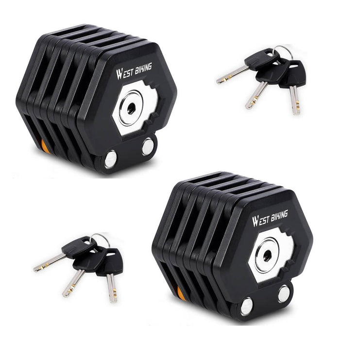 TitanLock Pro – Heavy-Duty Bike Lock for Ultimate Security (for Bikes, E-Bikes & Scooters)