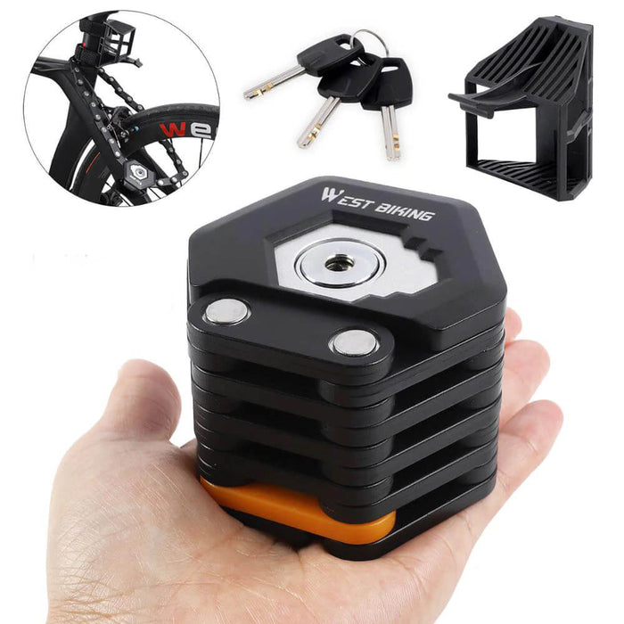 TitanLock Pro – Heavy-Duty Bike Lock for Ultimate Security (for Bikes, E-Bikes & Scooters)