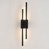 Modern Black and Gold Wall Sconce | LED Indoor Lighting Fixture