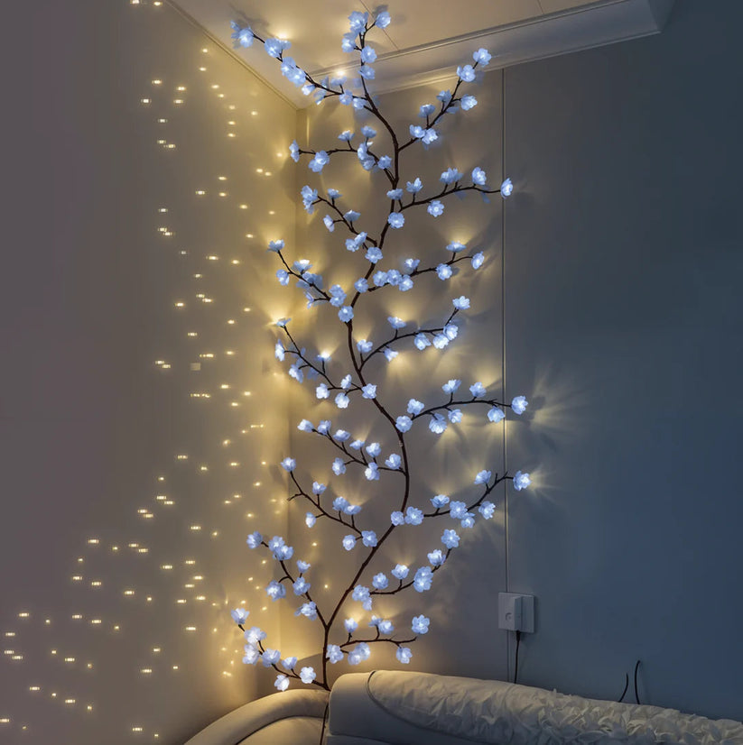 Cherry Blossom Whisper Wall Light