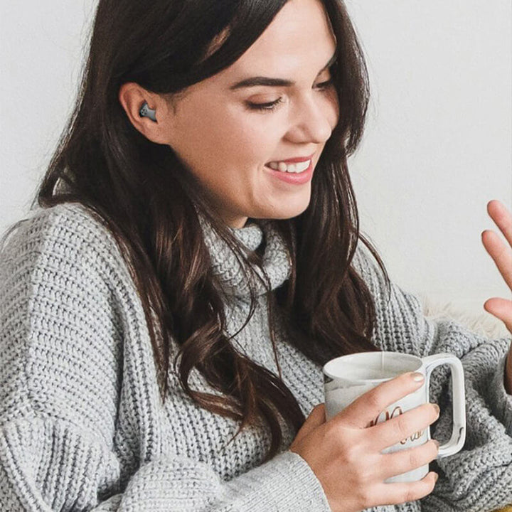 Wireless Sleep Headphones – Invisible Bluetooth Earbuds with IPX5 Waterproof Design for Comfortable Sleep