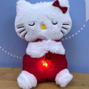 Breathing Bunny Plush Night Light | Calming Bedtime Companion