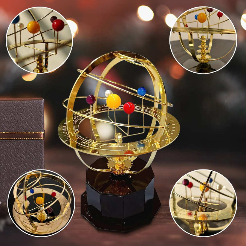 Grand Orrery Model Of The Solar System