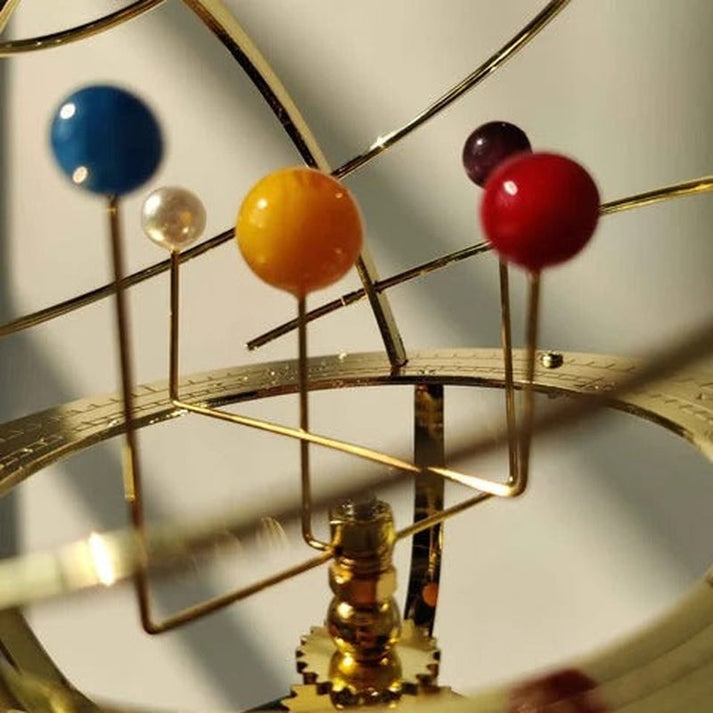 Grand Orrery Model Of The Solar System