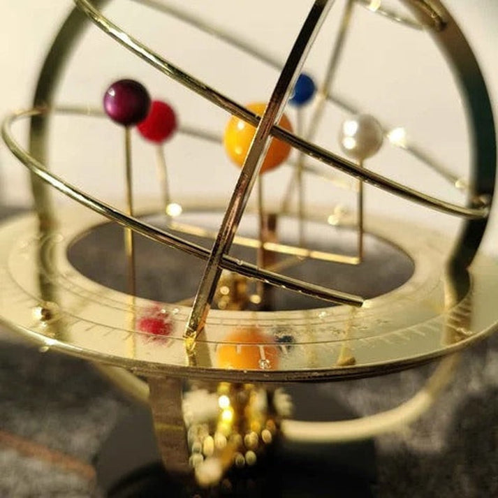 Grand Orrery Model Of The Solar System