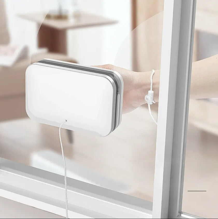 Magnetic Window Cleaner for Double-Sided Shine
