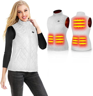 Women's Heated Gilet Electric Heated Vest for Outdoor Use