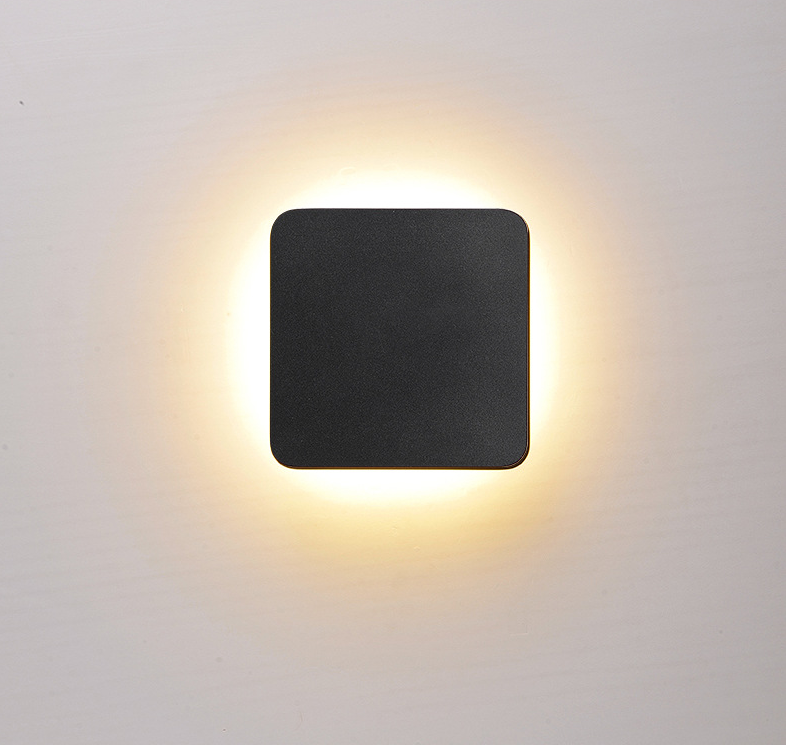 IP55 Waterproof LED Outdoor Wall Light – Elegant Aluminum Outside Lights for Modern Outdoor Spaces
