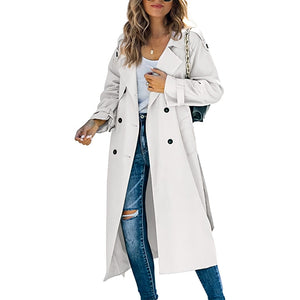 Mexoresia - Women's Trench Coat Long