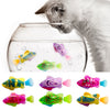 Interactive Cat Toy Set with Realistic Swimming Motion and Light – Best Cat Toys for Active Play