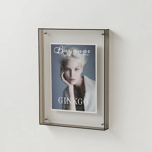 Vibrant Acrylic Display Frame – Contemporary Coloured Picture Holder