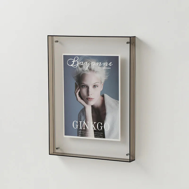 Vibrant Acrylic Display Frame – Contemporary Coloured Picture Holder