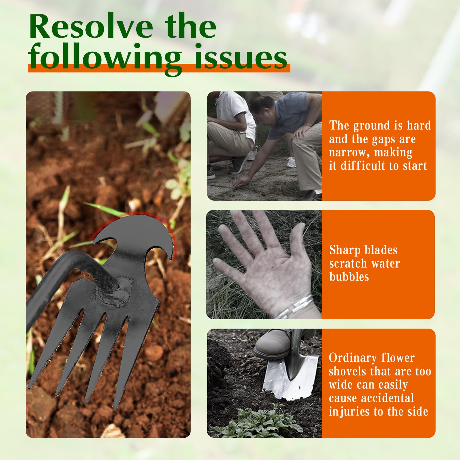 Garden Weed Pulling Tool