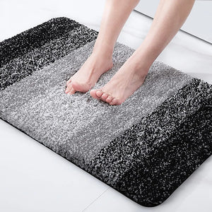 Super Absorbent Anti-Slip Bath Mat – Quick Drying Bathroom Rug for Dry Feet