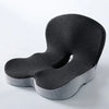 Back and Seat Cushion Ergonomic Memory Foam with Lumbar Support