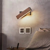 LumiHout – Luxury Wall Lamp with Rotatable LED Lighting