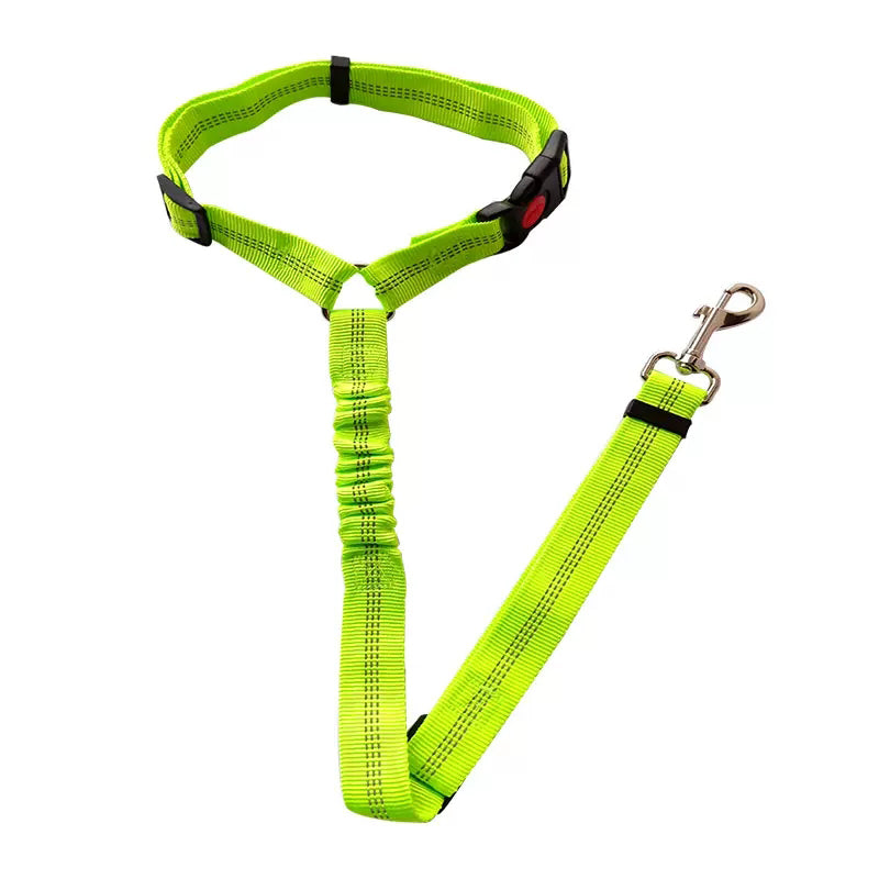 Dog Seat Belt | Adjustable Car Harness with 360° Rotation