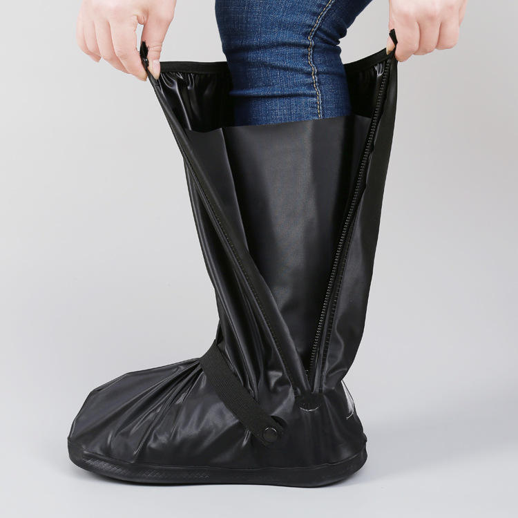 Waterproof Boot Covers - Waterproof Rain Boot Shoe Cover with Reflector