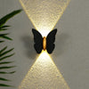 Butterfly Outdoor Wall Lamp – Nature-Inspired LED Light for Modern Elegance
