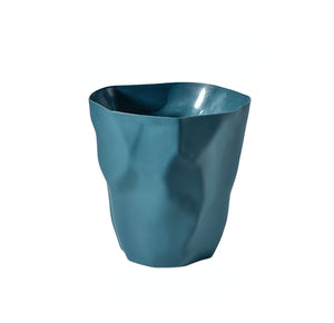 NordicSweep – Minimalistic Irregular Trash Can for a Stylish Space