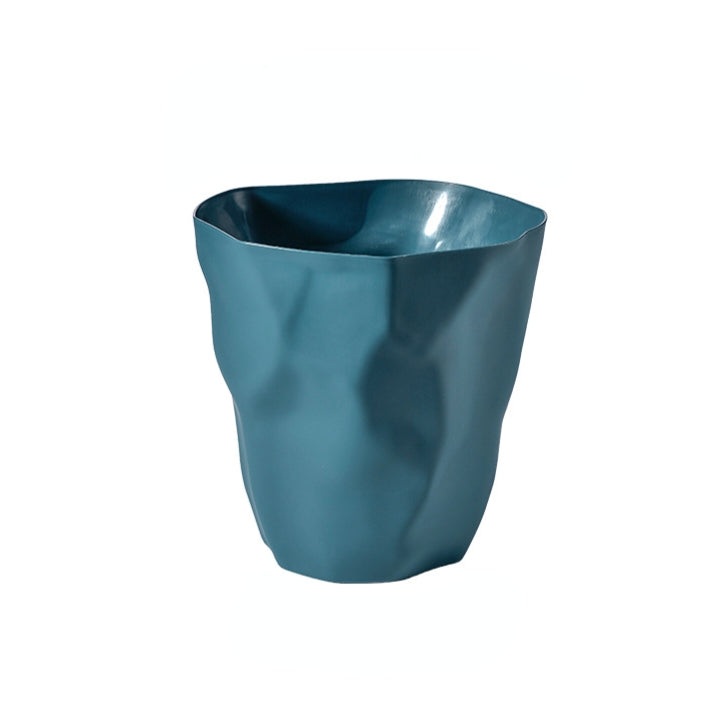 NordicSweep – Minimalistic Irregular Trash Can for a Stylish Space