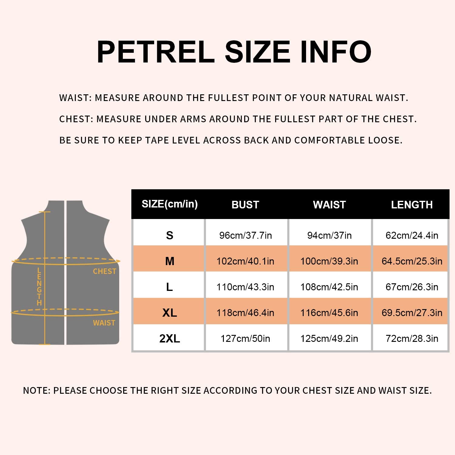 Women's Heated Gilet Electric Heated Vest for Outdoor Use