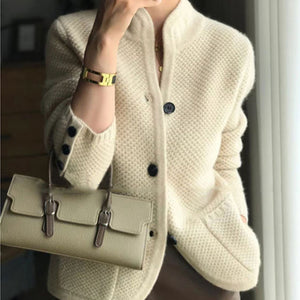 Talyra | Women’s Pure Cashmere Wool Jacket