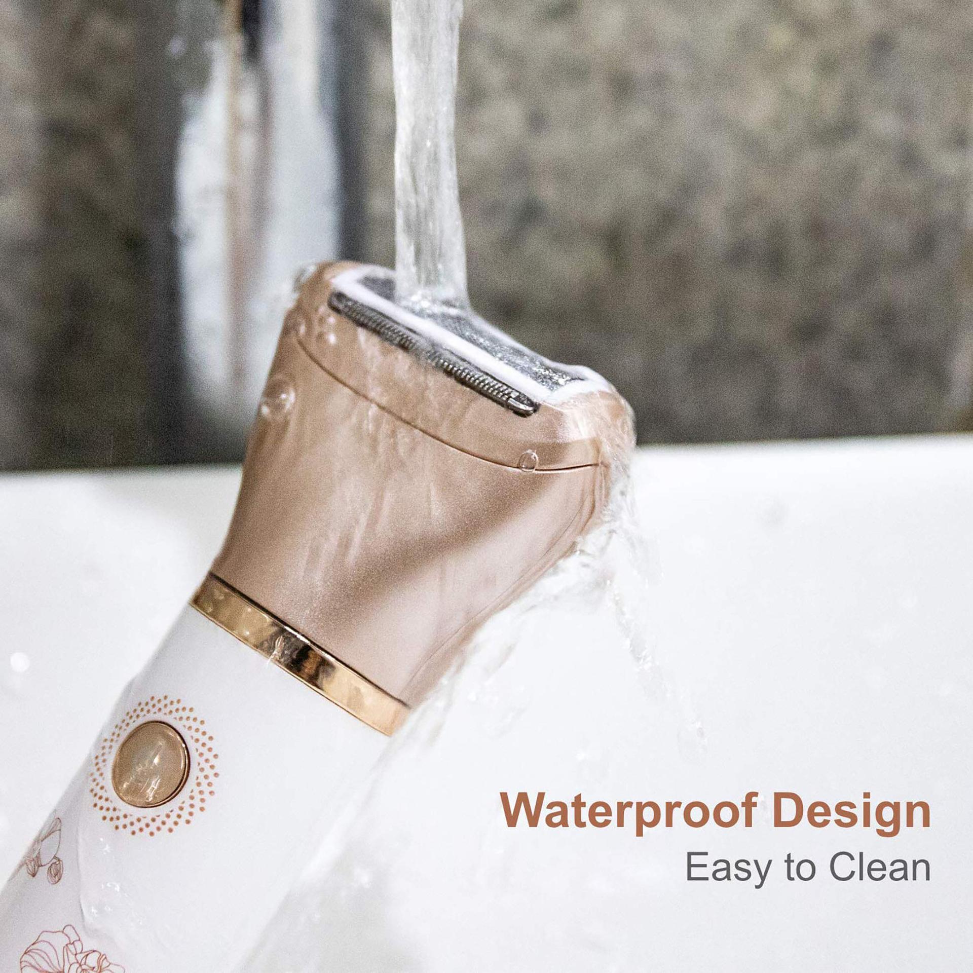 Electric Lady Shaver | Dual Head Wet Dry Rechargeable