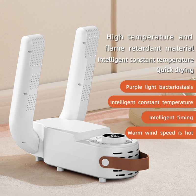 Fast and Quiet Electric Shoe Dryer