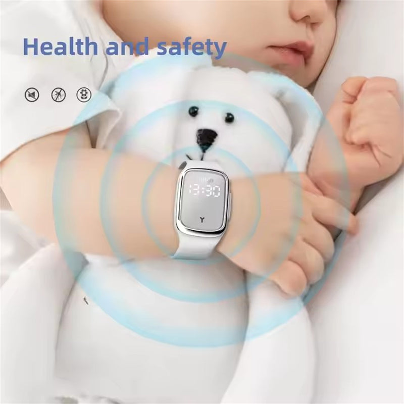 Mosquito Repellent Ultrasonic Wristband Watch