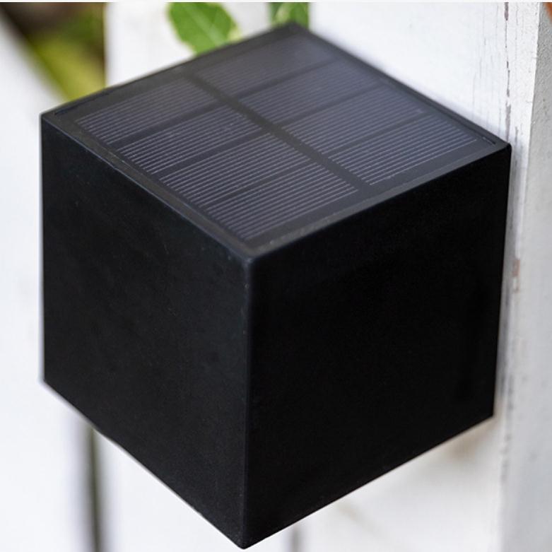 Premium Solar LED Wall Light – Wireless Outdoor Garden Lighting with Motion Sensor (IP65)