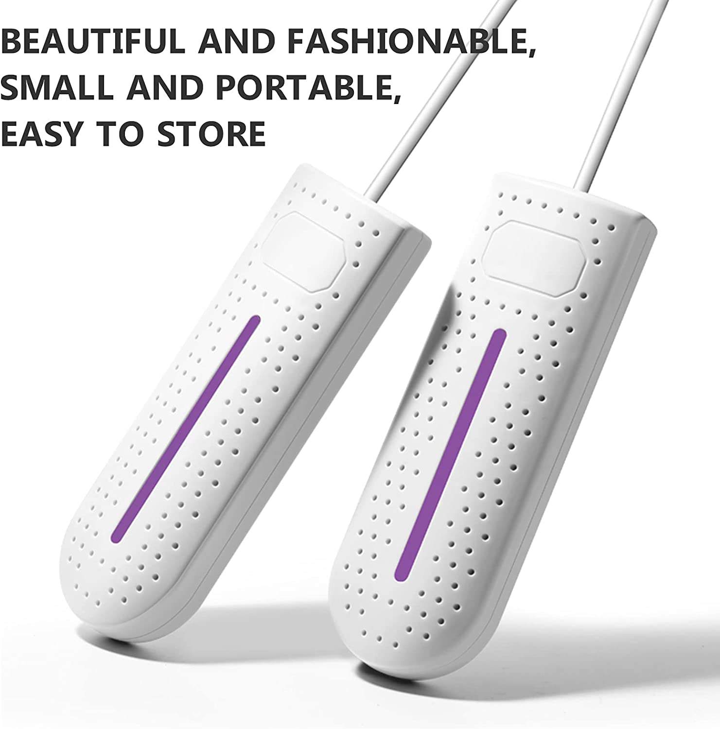 Miles | Pro Portable UV Shoe Sterilizer & Dryer