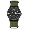 Men’s Rugged Outdoor Watch – Waterproof Military-Style Stainless Steel Timepiece