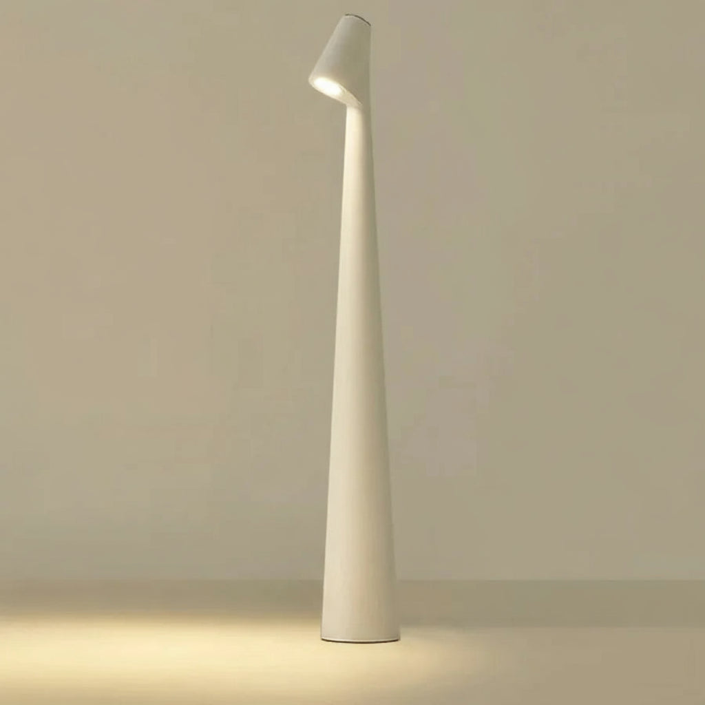 Wireless LED Table Lamp with Touch Dimming – Portable Cordless Bedside or Desk Lamp for Modern Home Decor