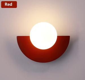 Nordic Semicircle Wall Lamp