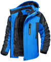 Men's Waterproof Winter Jacket with Adjustable Hood
