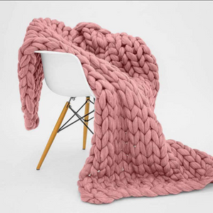 Weighted Organic Cotton Blanket | Breathable, Machine Washable & Ideal for Year-Round Comfort