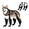 Durable Dog Boots for All Weather Protection – Waterproof Dog Shoes for Snow, Hiking, and Walking