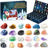 StoneMagic | Advent Calendar – 24 Natural Crystal Treasures