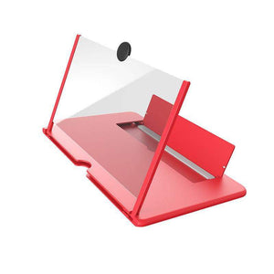 Phone Screen Magnifier Stand Foldable HD Viewing Display