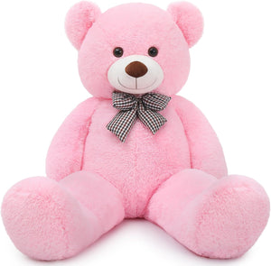 Giant Plush Bear Stuffed Animal Kids Soft Cuddly Toy
