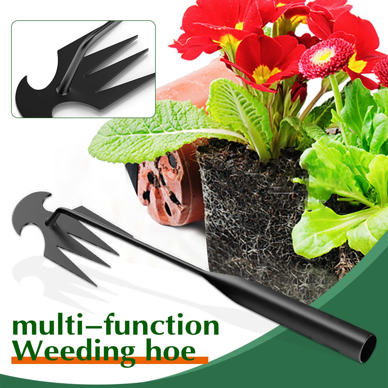 Garden Weed Pulling Tool